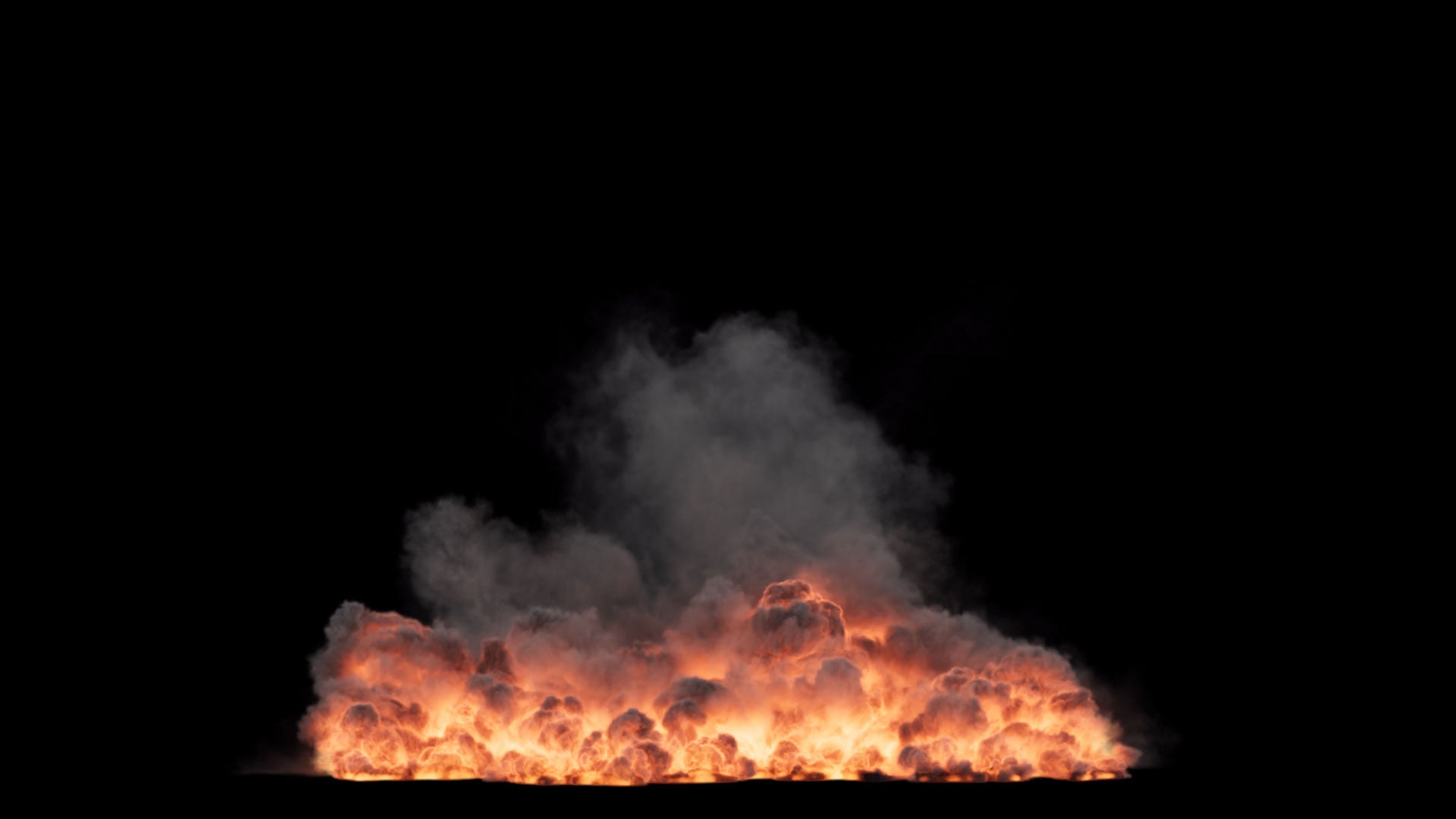 Large Scale Fire 02 SIDE