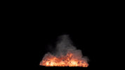 Large Scale Fire 05 SIDE