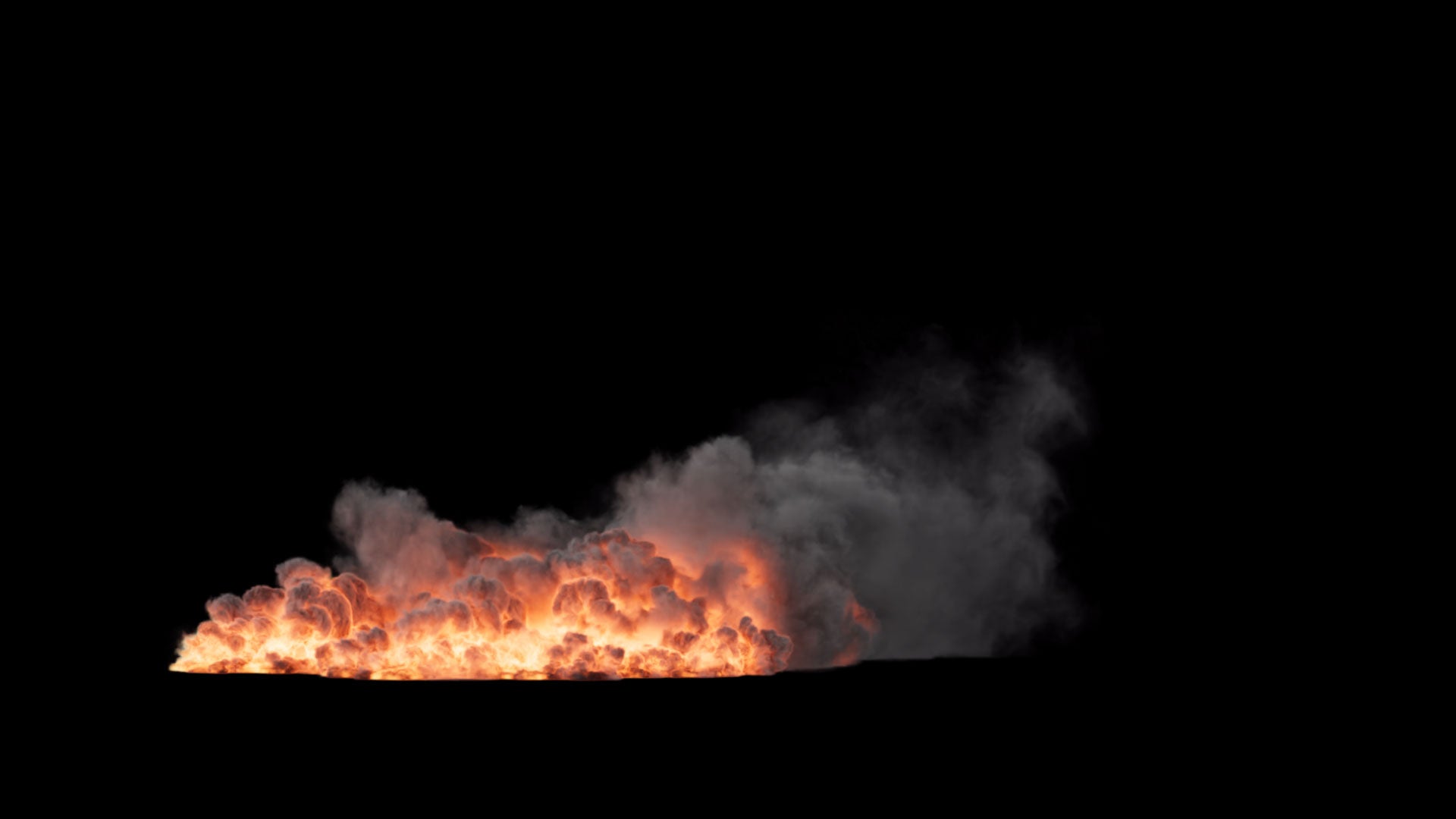 Large Scale Fire 06 ANGLED