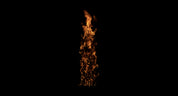 Wall Fire 06