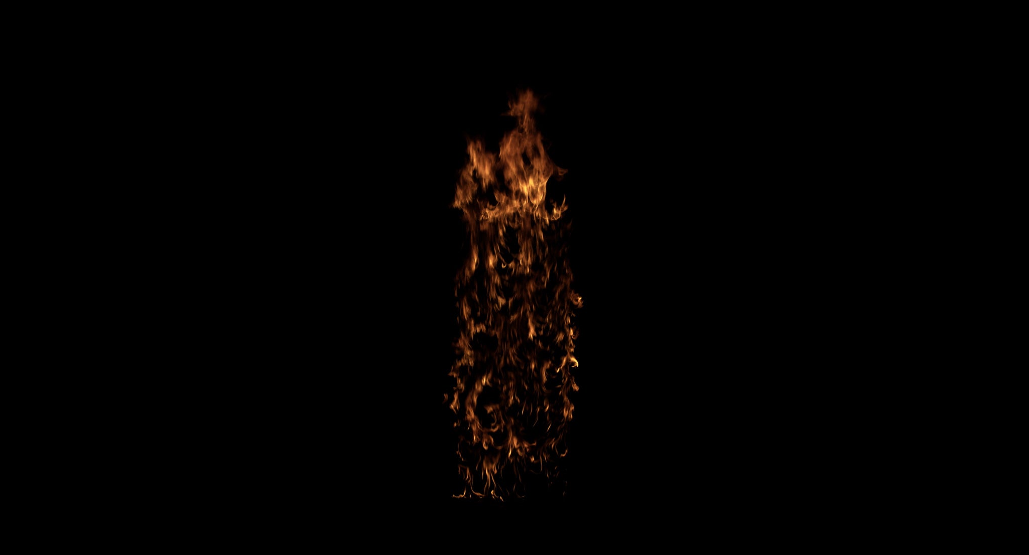 Wall Fire 08