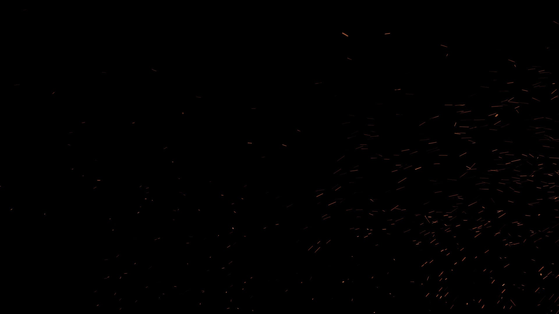 Wide Fire Embers 13