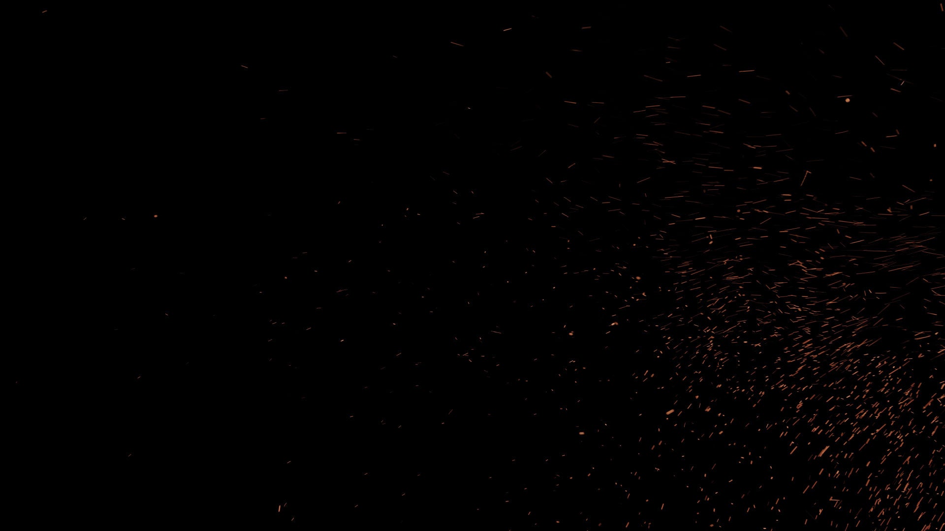 Wide Fire Embers 14