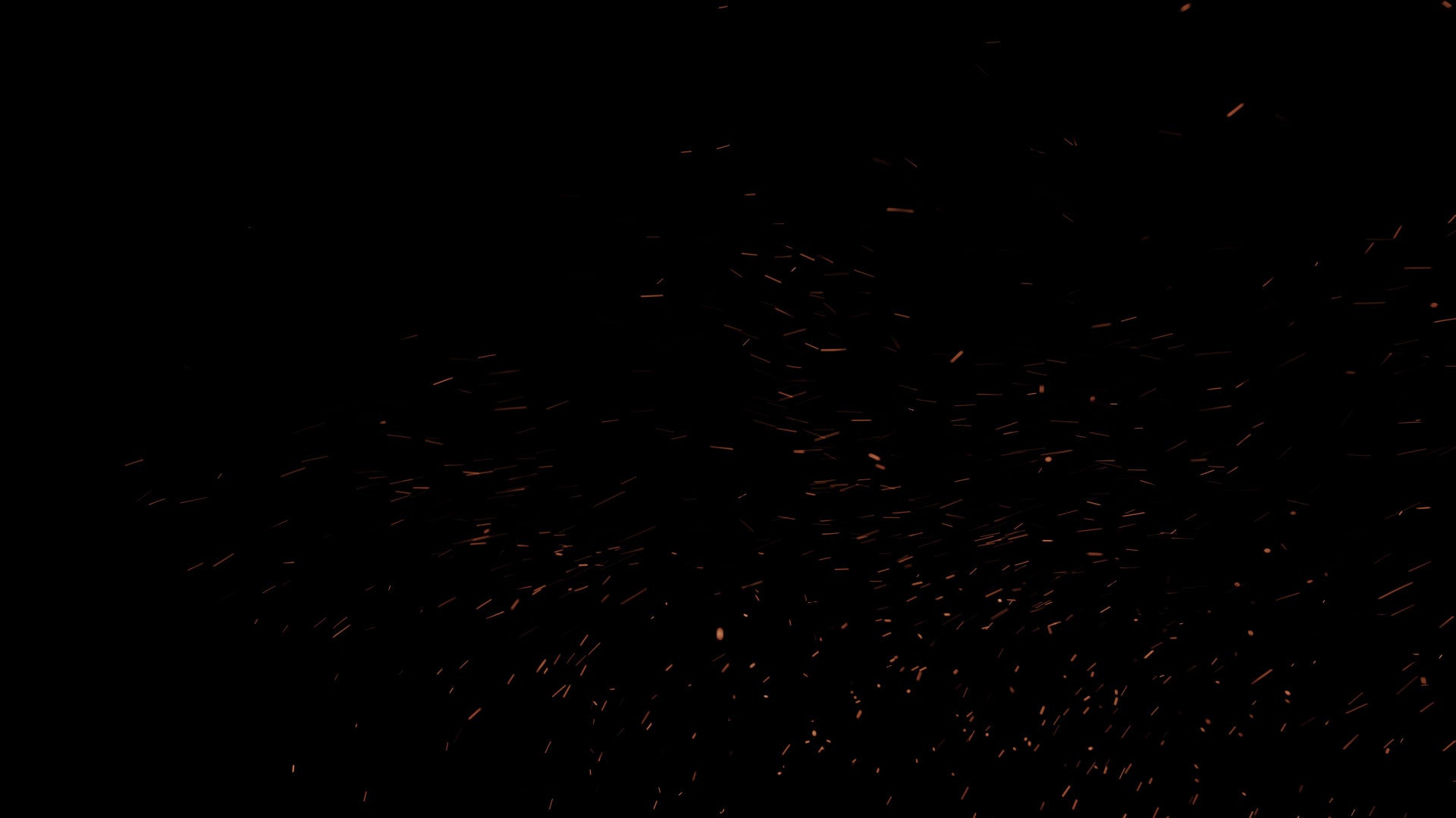 Wide Fire Embers 17