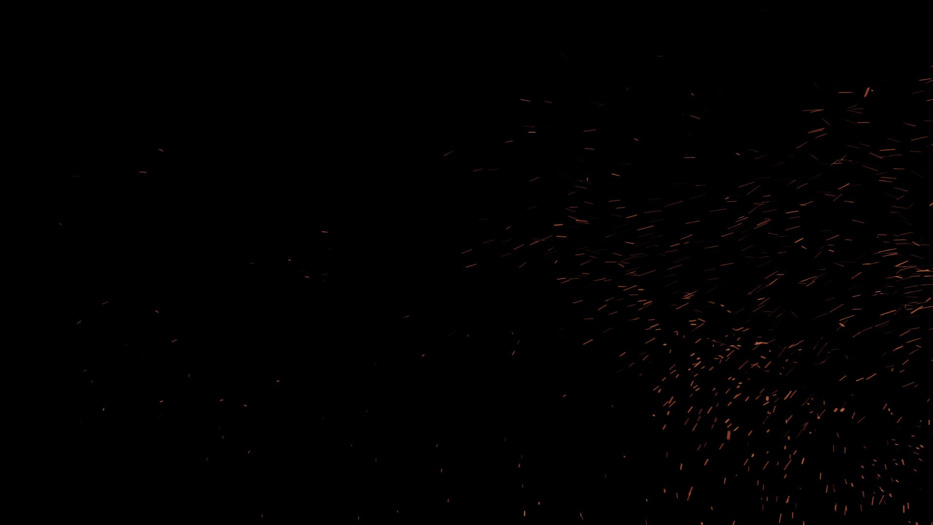 Wide Fire Embers 21