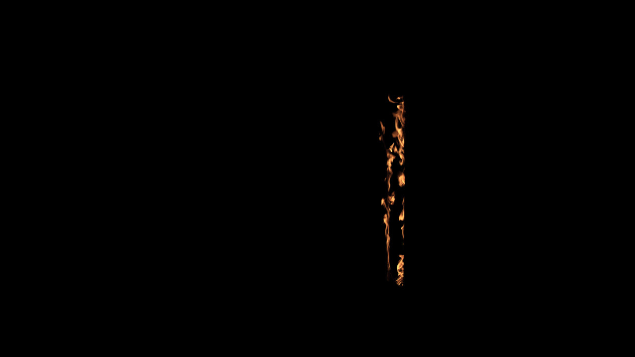 Wide Window Fire Side 01 A