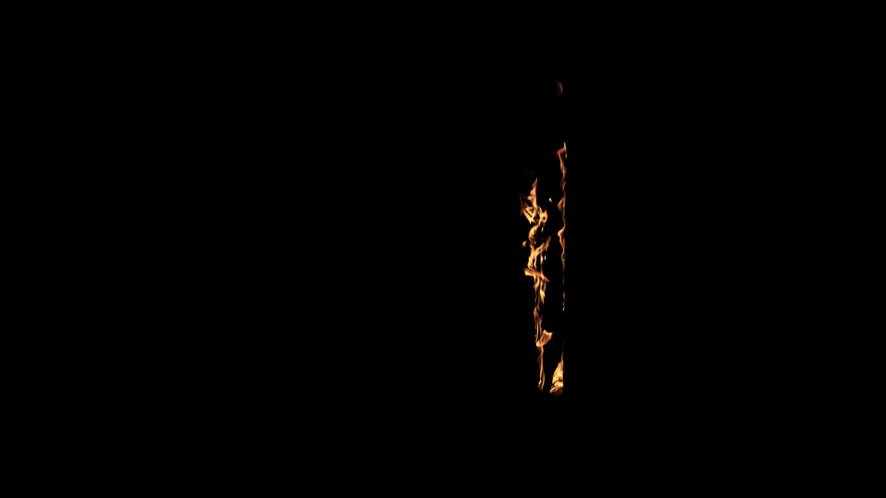 Wide Window Fire Side 01 F