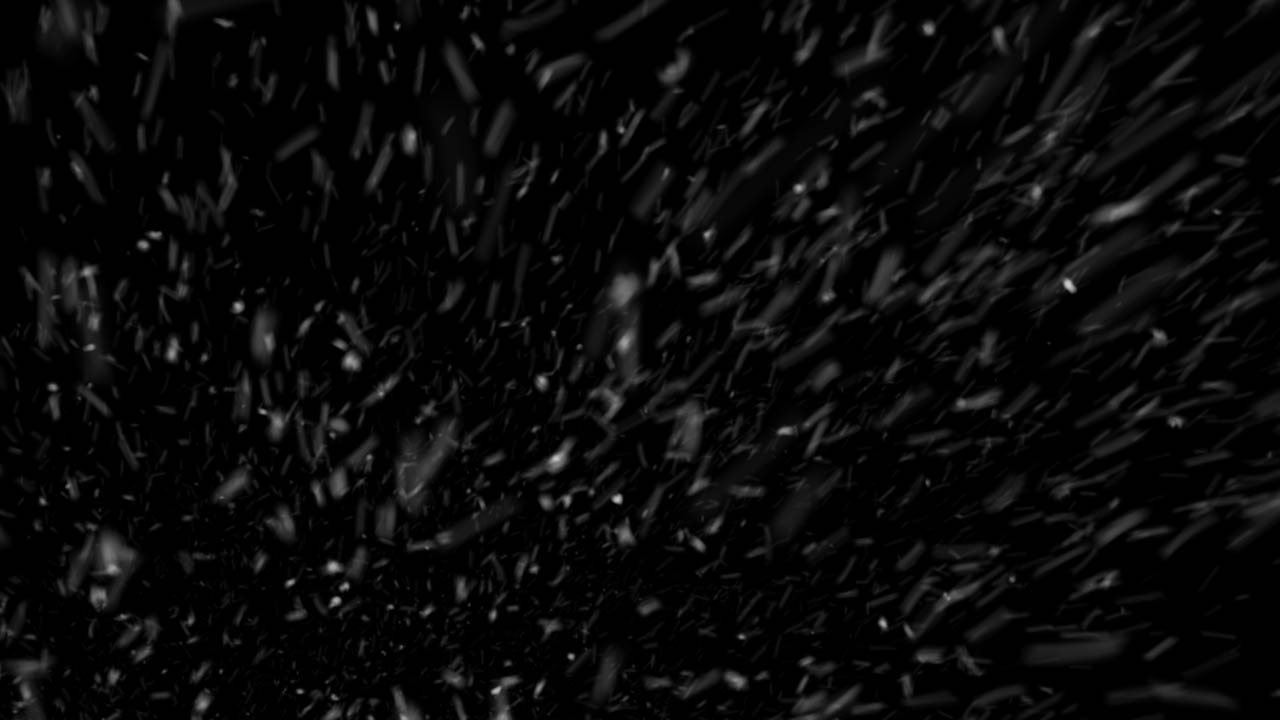 Windy Snow CLOSE 009
