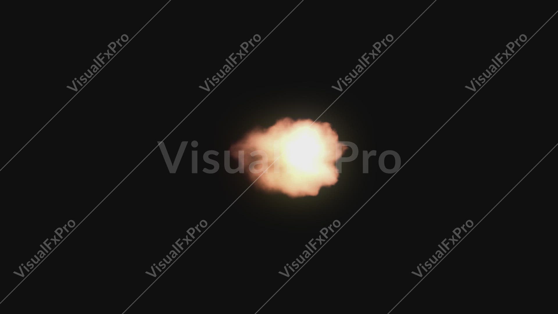 Muzzle Flash - Angled 09