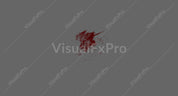 Blood Splatter Angled 02
