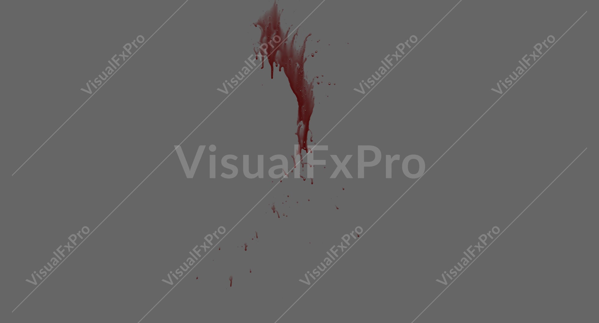 Blood Splatter Angled 06
