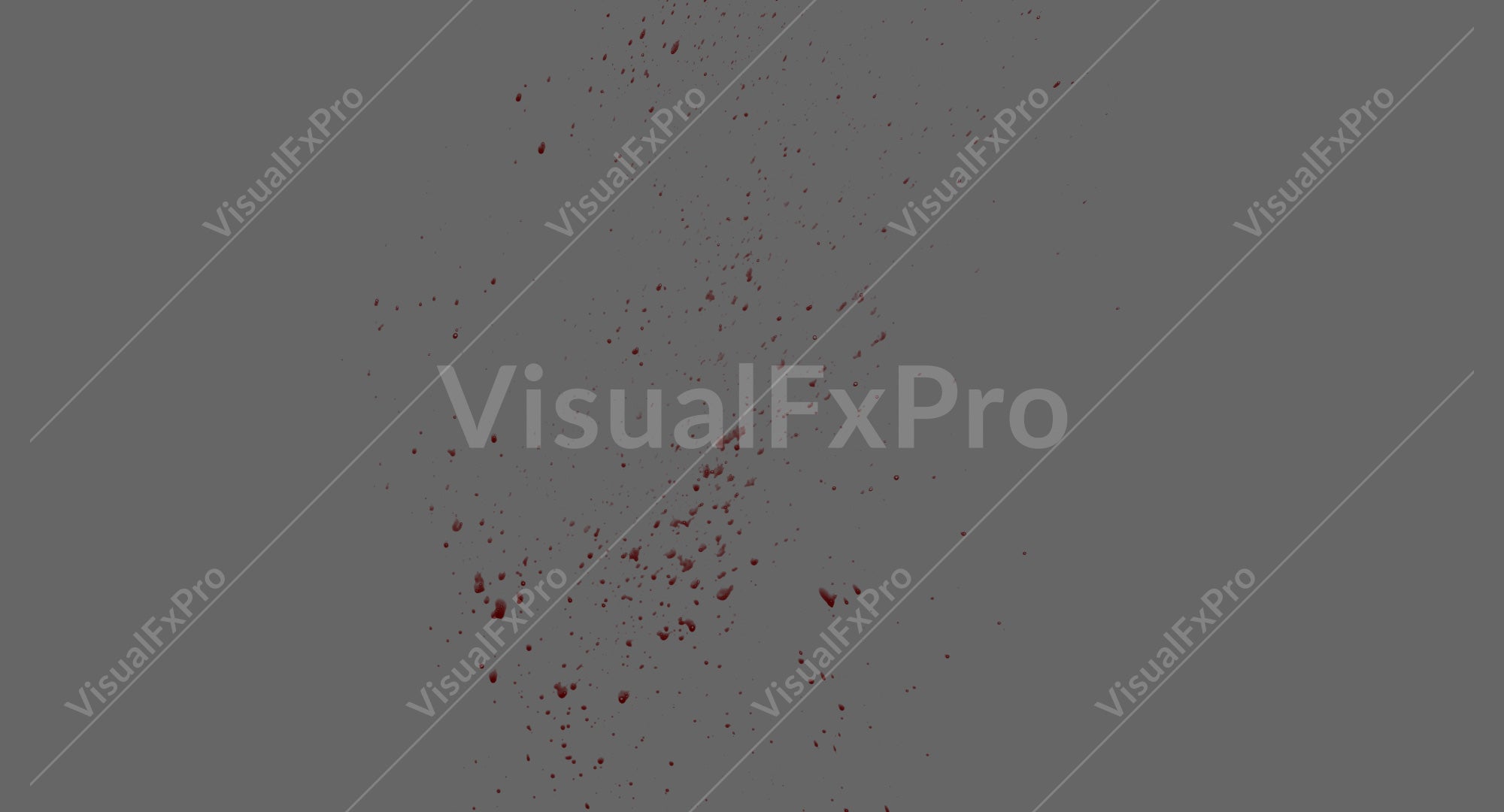 Blood Splatter Angled 07