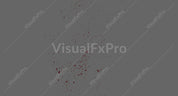 Blood Splatter Angled 07