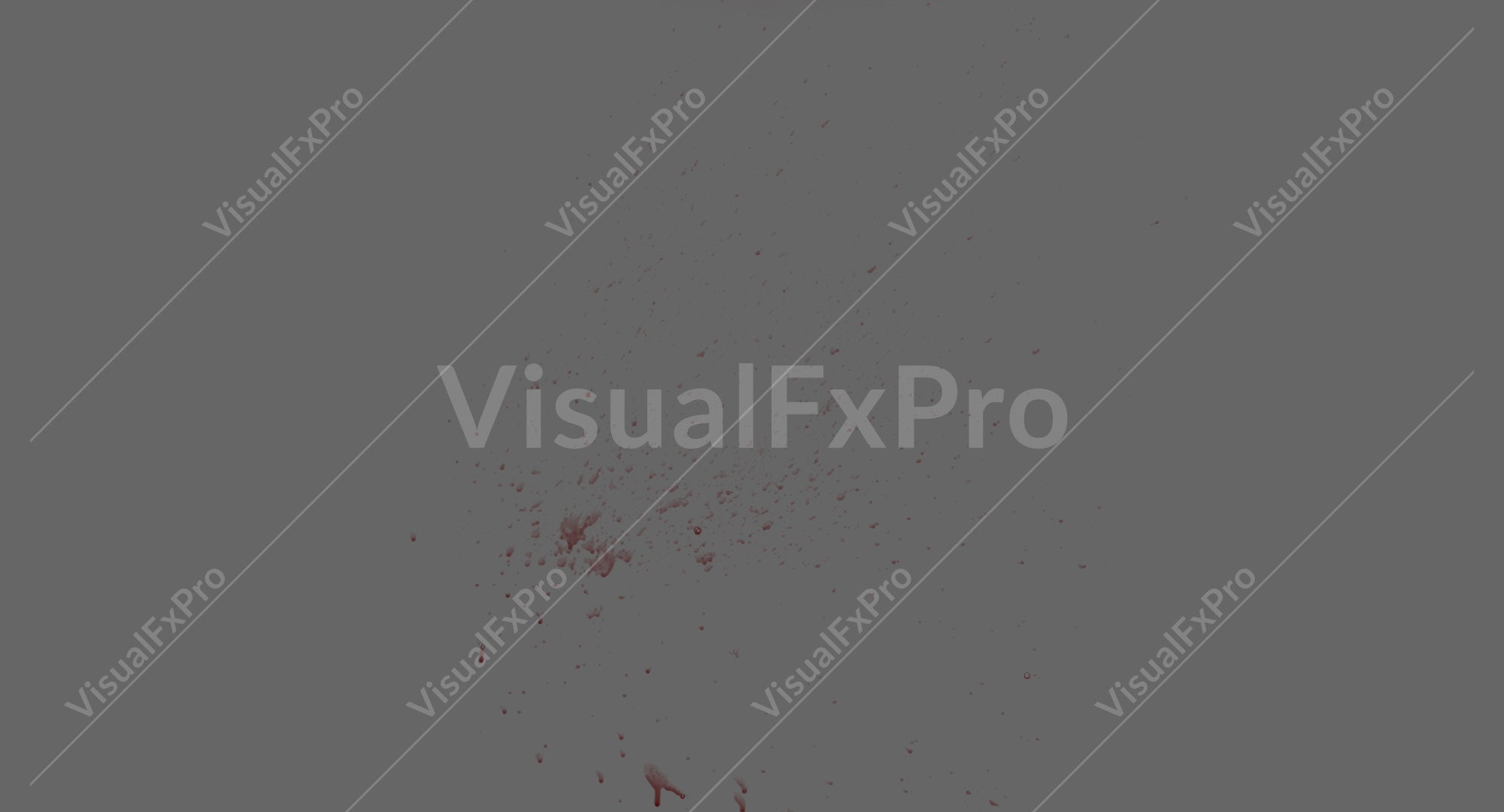 Blood Splatter Angled 09