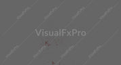 Blood Splatter Angled 09
