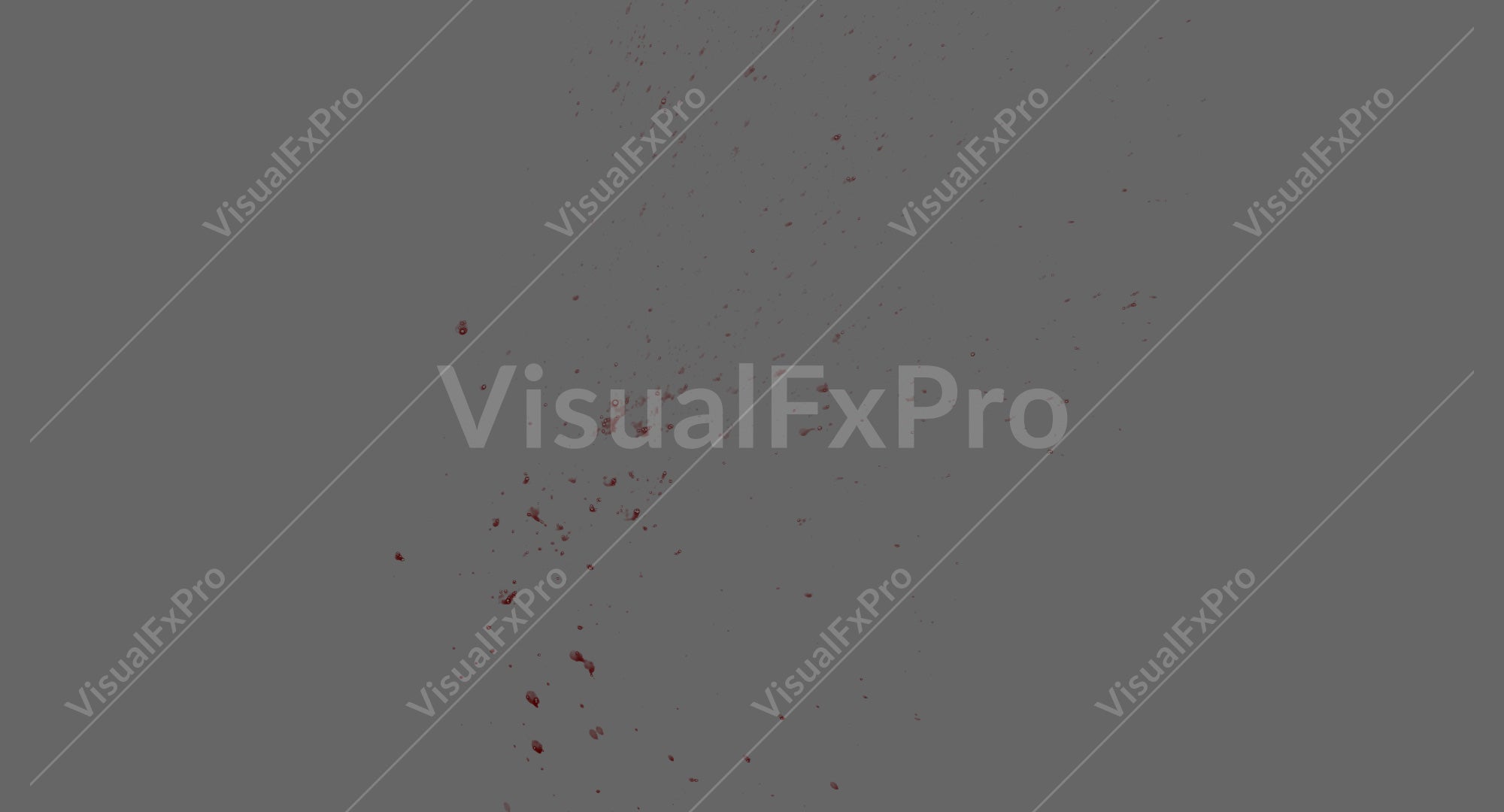 Blood Splatter Angled 10