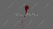 Blood Splatter Front 03