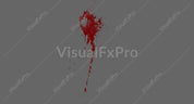 Blood Splatter Front 04