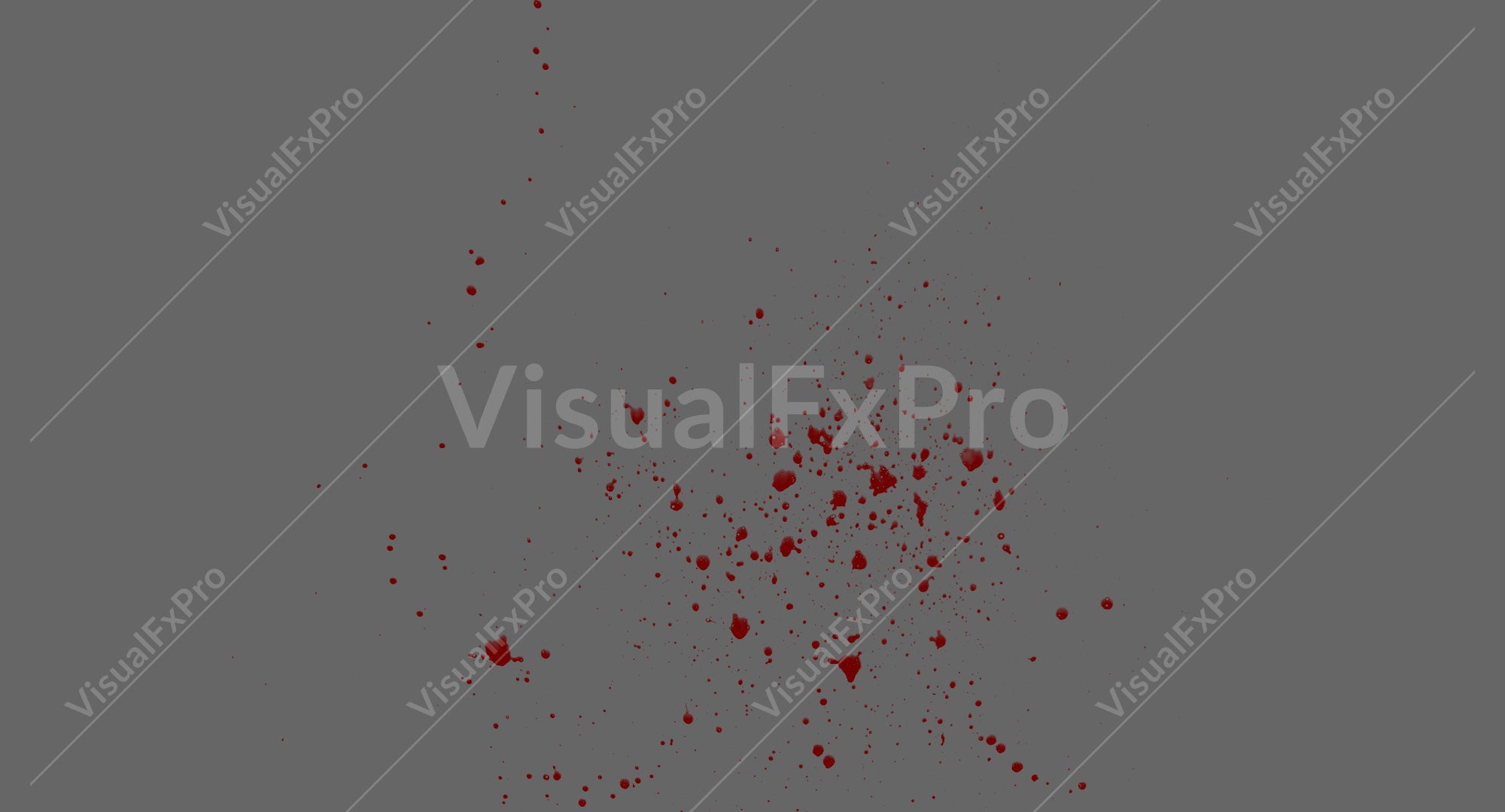 Blood Splatter Front 06