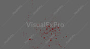 Blood Splatter Front 06