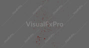 Blood Splatter Front 08
