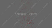 Blood Splatter Front 10