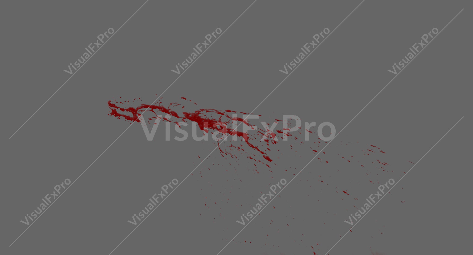 Blood Splatter Side 02