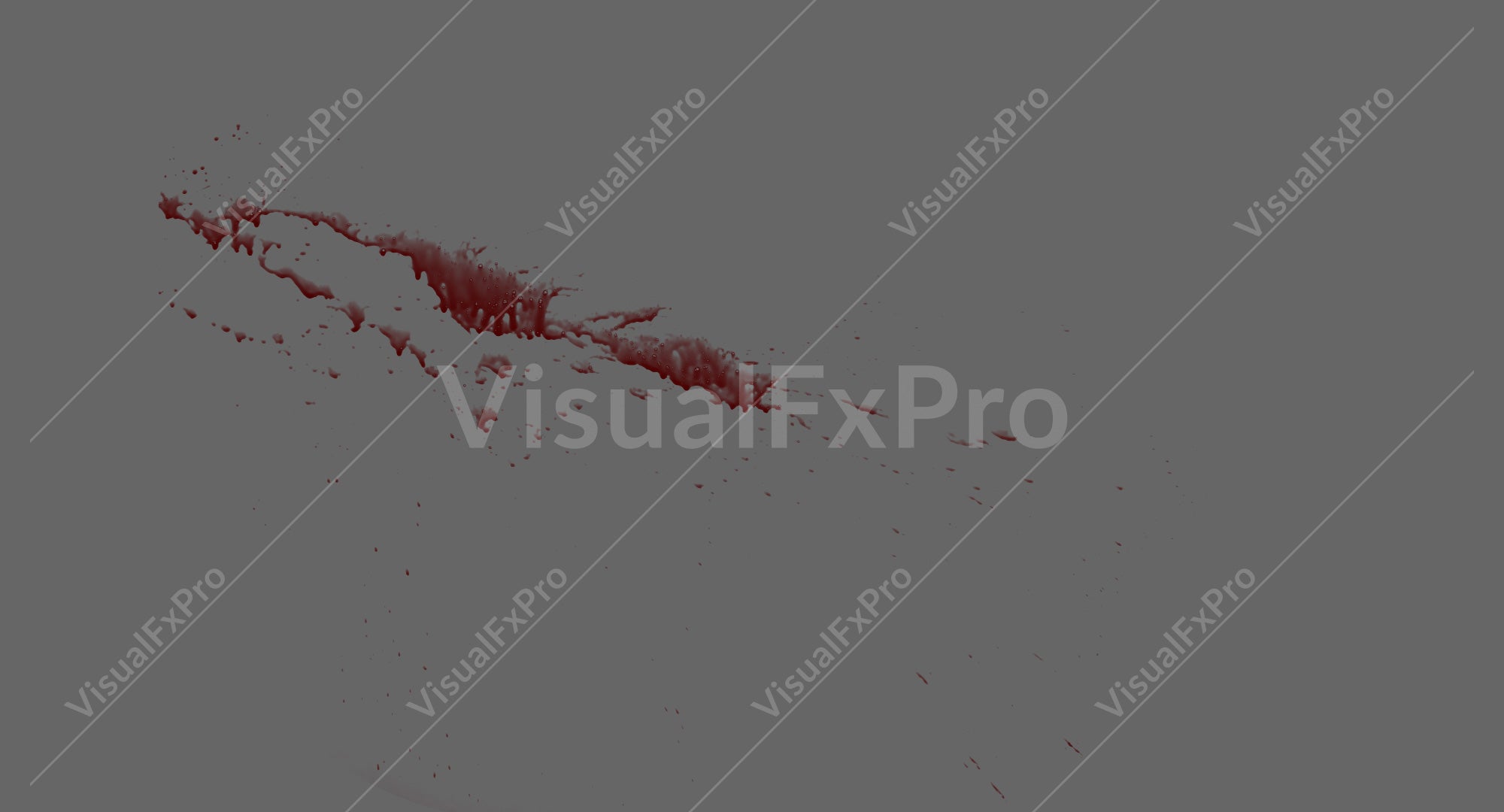 Blood Splatter Side 08