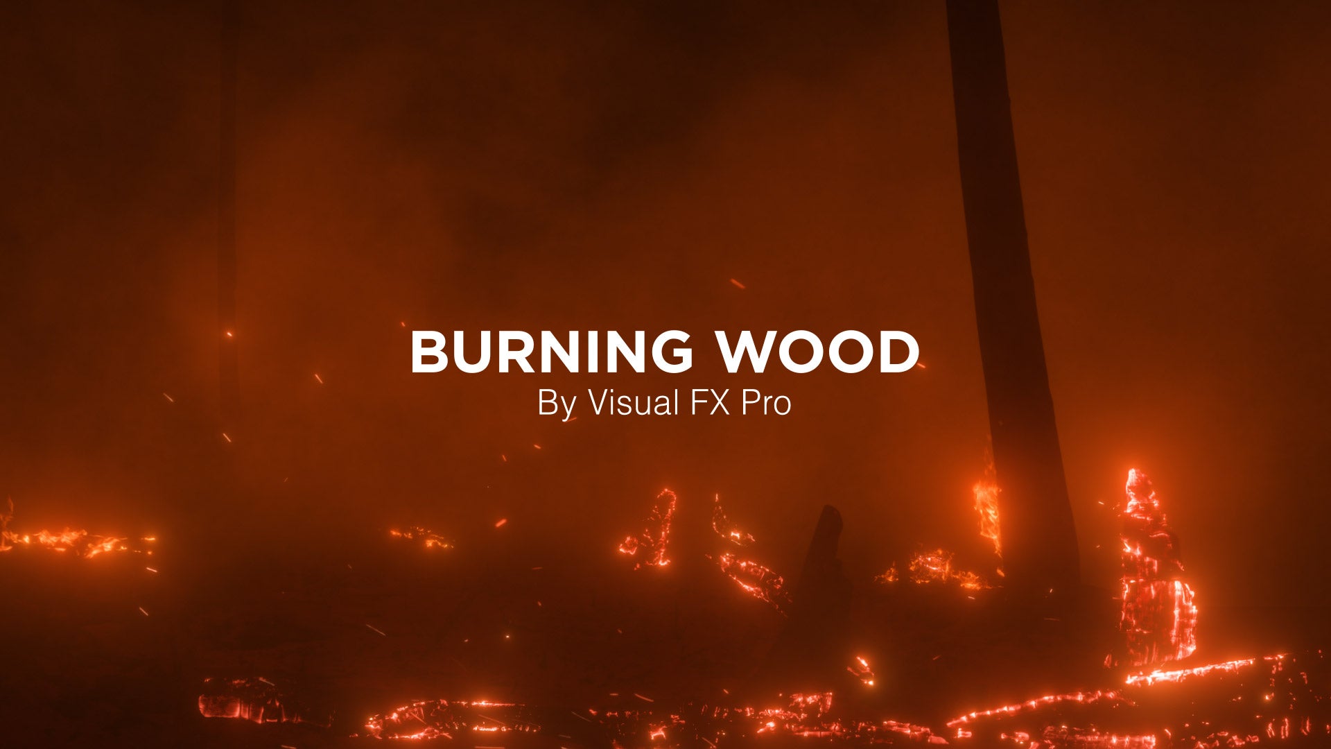 Burning Wood