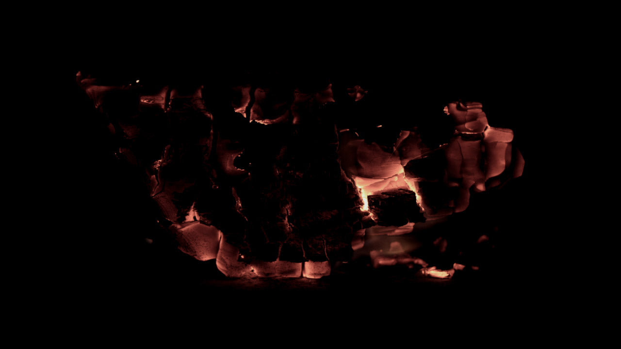Burning Wood 02 B