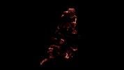 Burning Wood 07 B