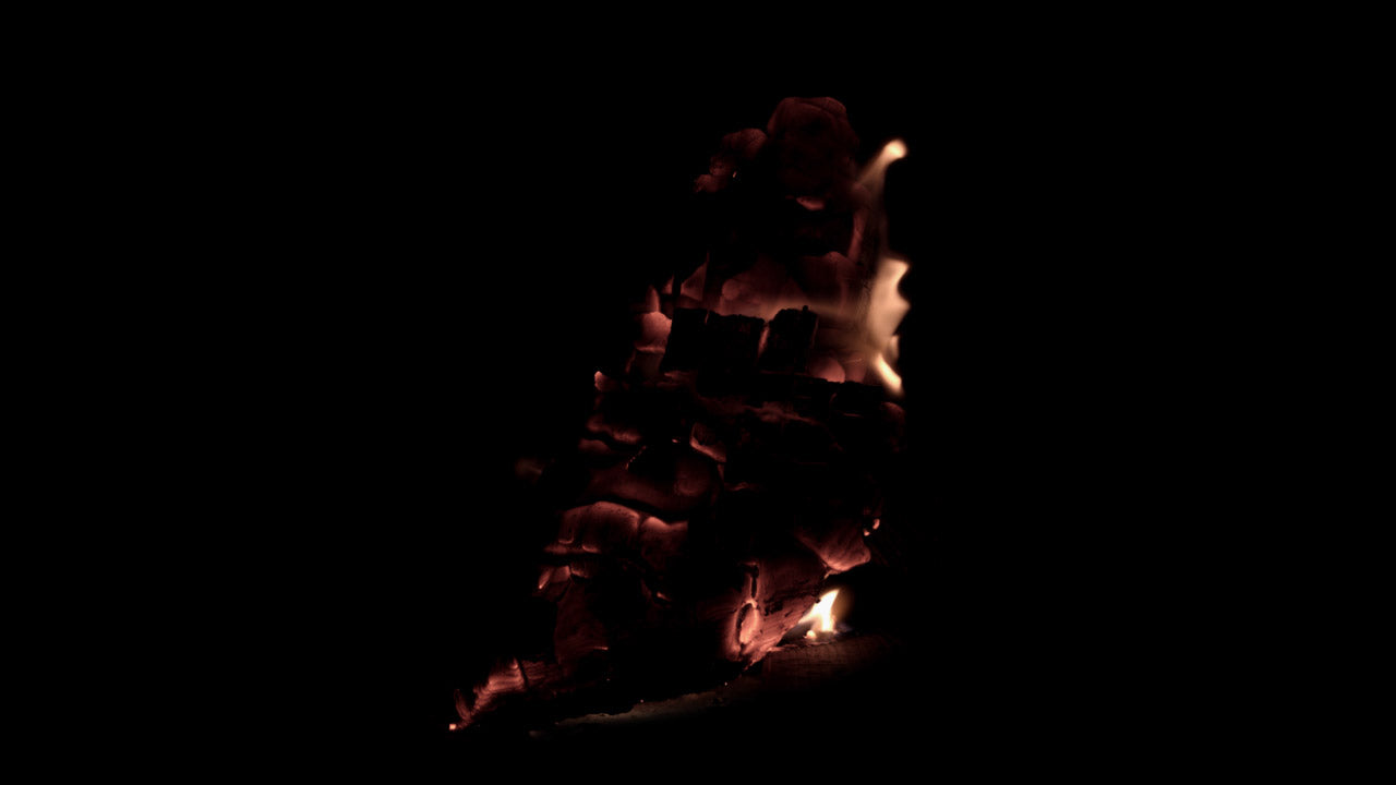 Burning Wood 07 C