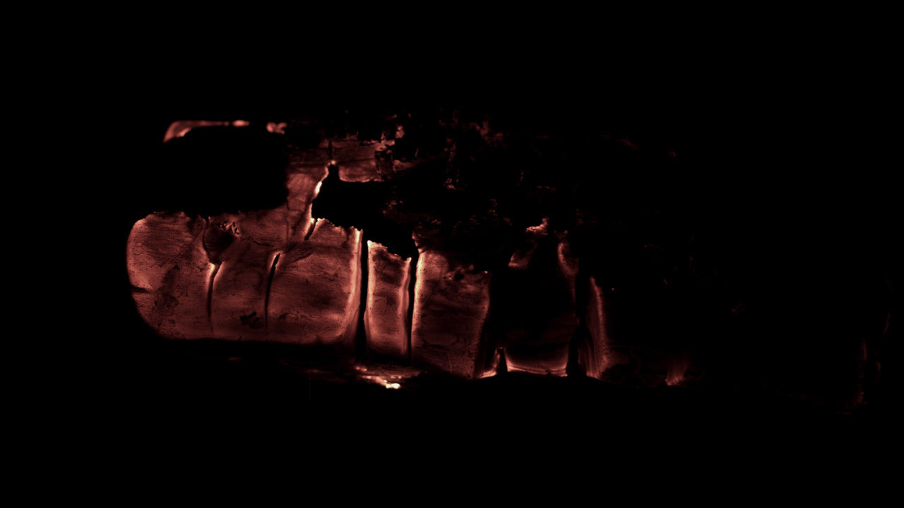 Burning Wood 17 B