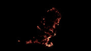 Burning Wood 21 B