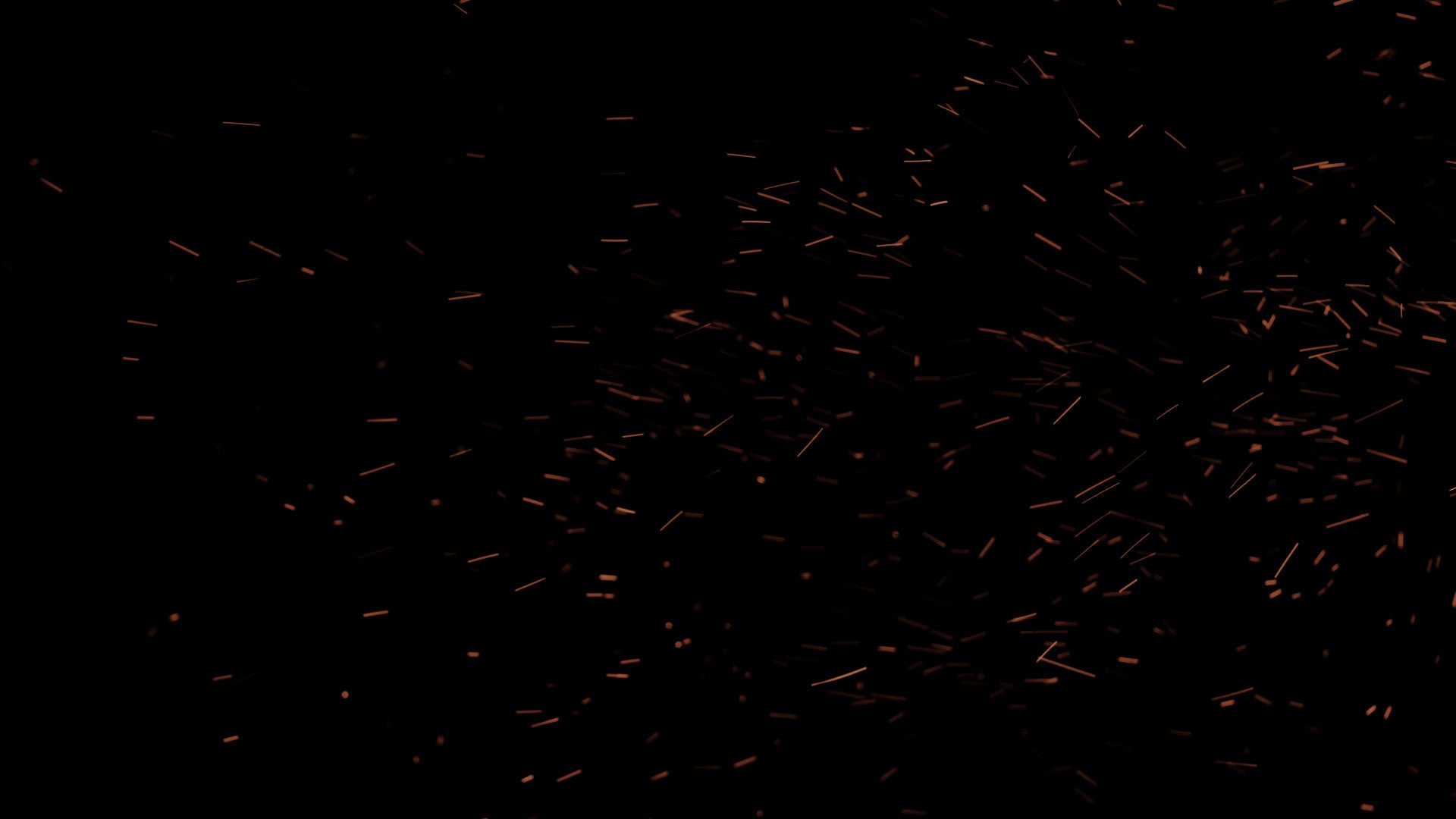 Close Up Fire Embers 06