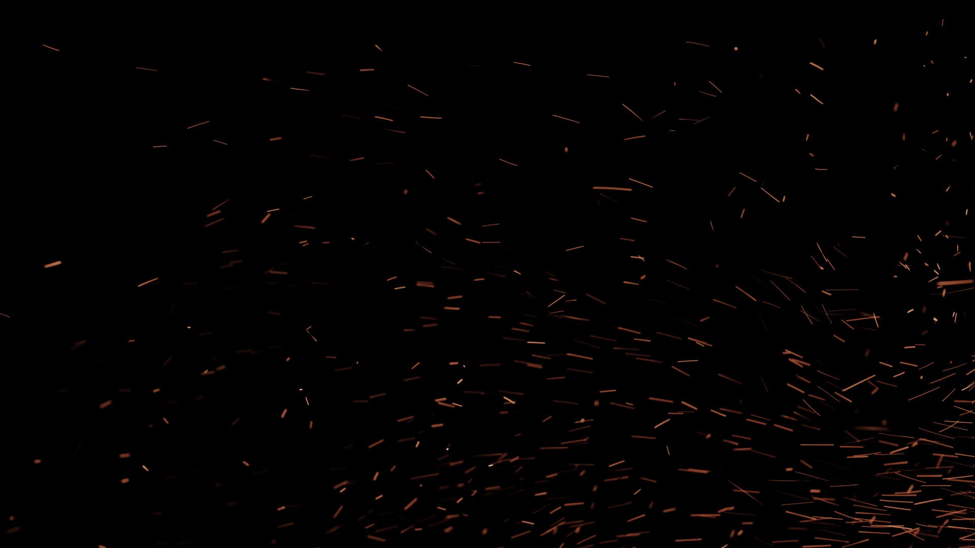 Close Up Fire Embers 07