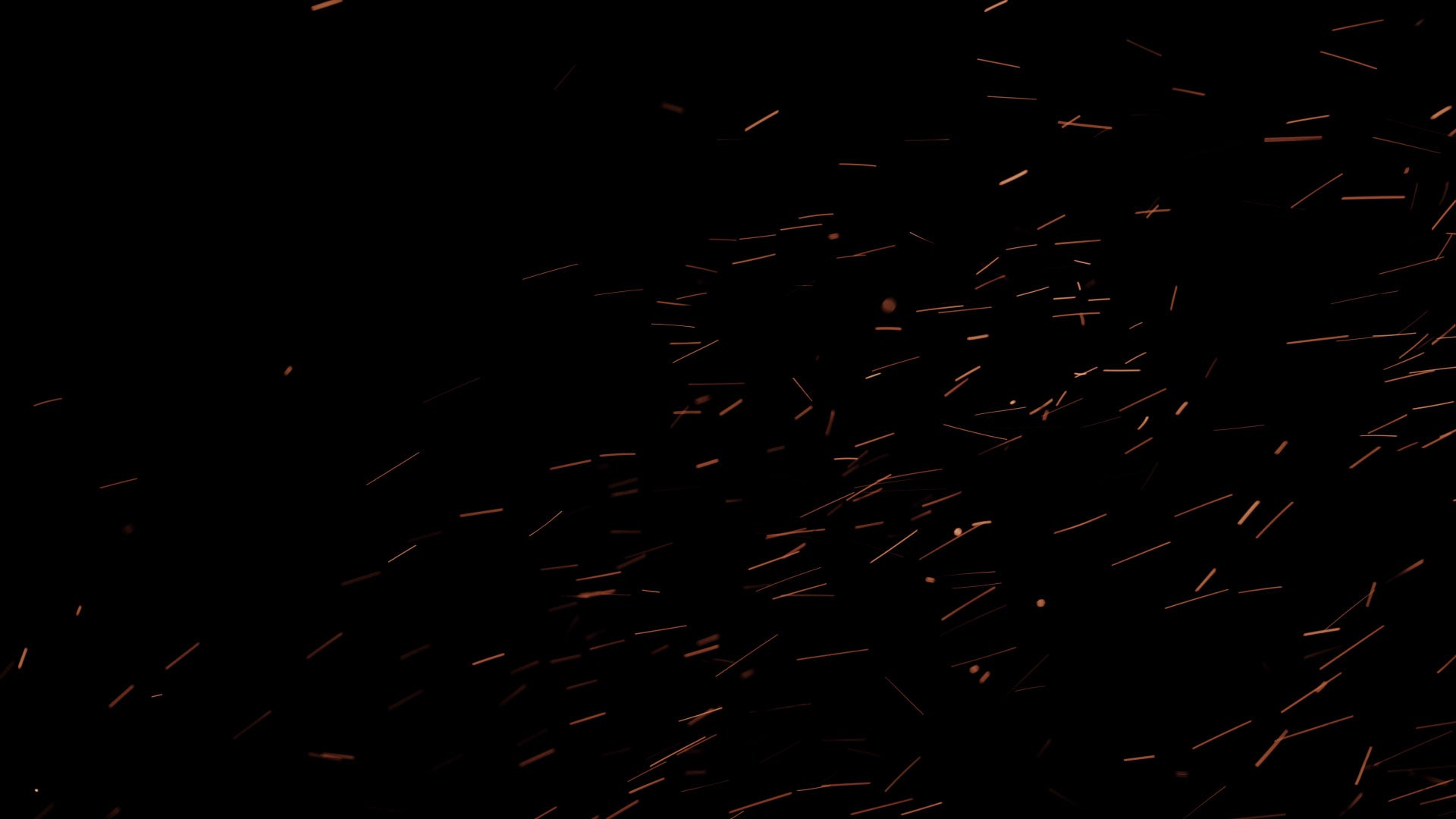 Close Up Fire Embers 08