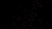 Close Up Fire Embers 18