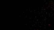 Close Up Fire Embers 19