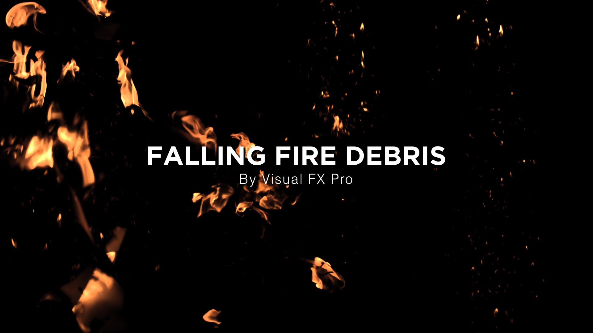 Falling Fire Debris
