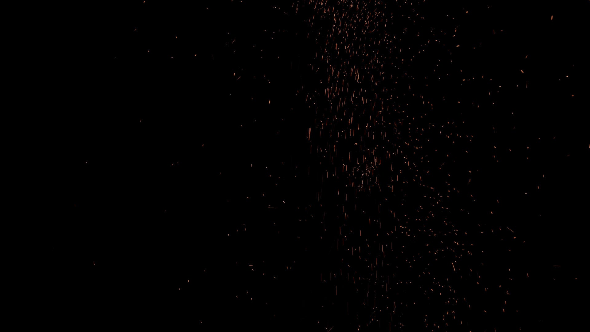 Falling Fire Embers 01