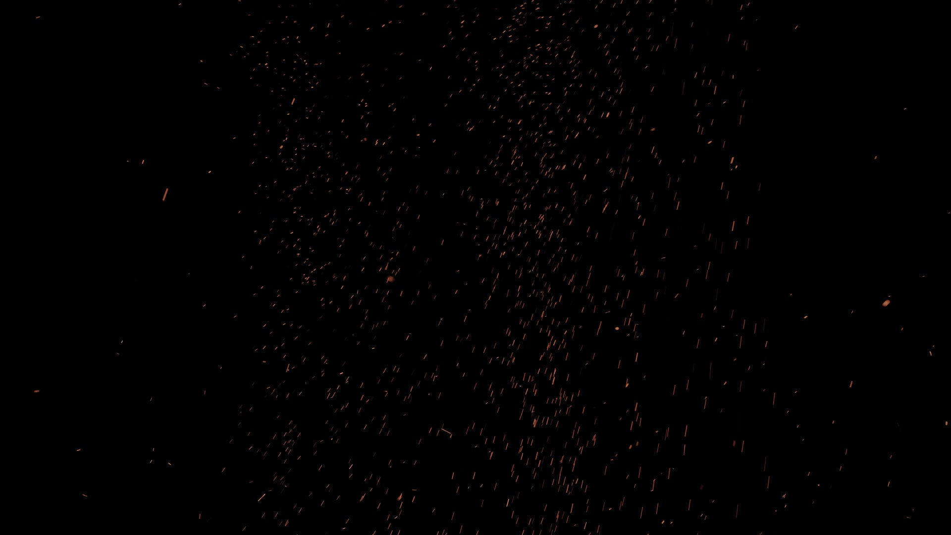 Falling Fire Embers 03