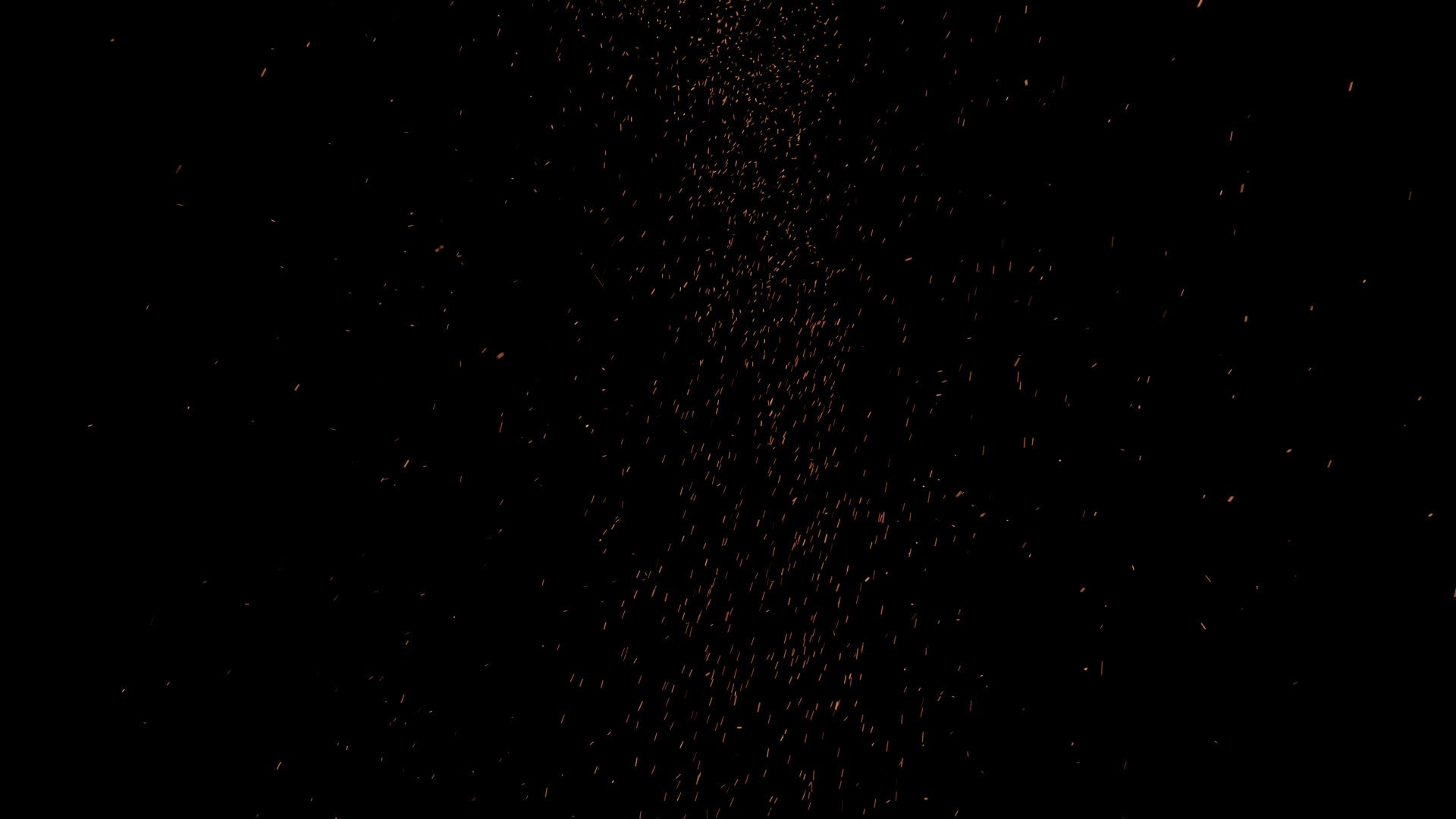 Falling Fire Embers 04