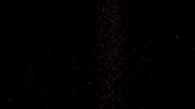 Falling Fire Embers 05