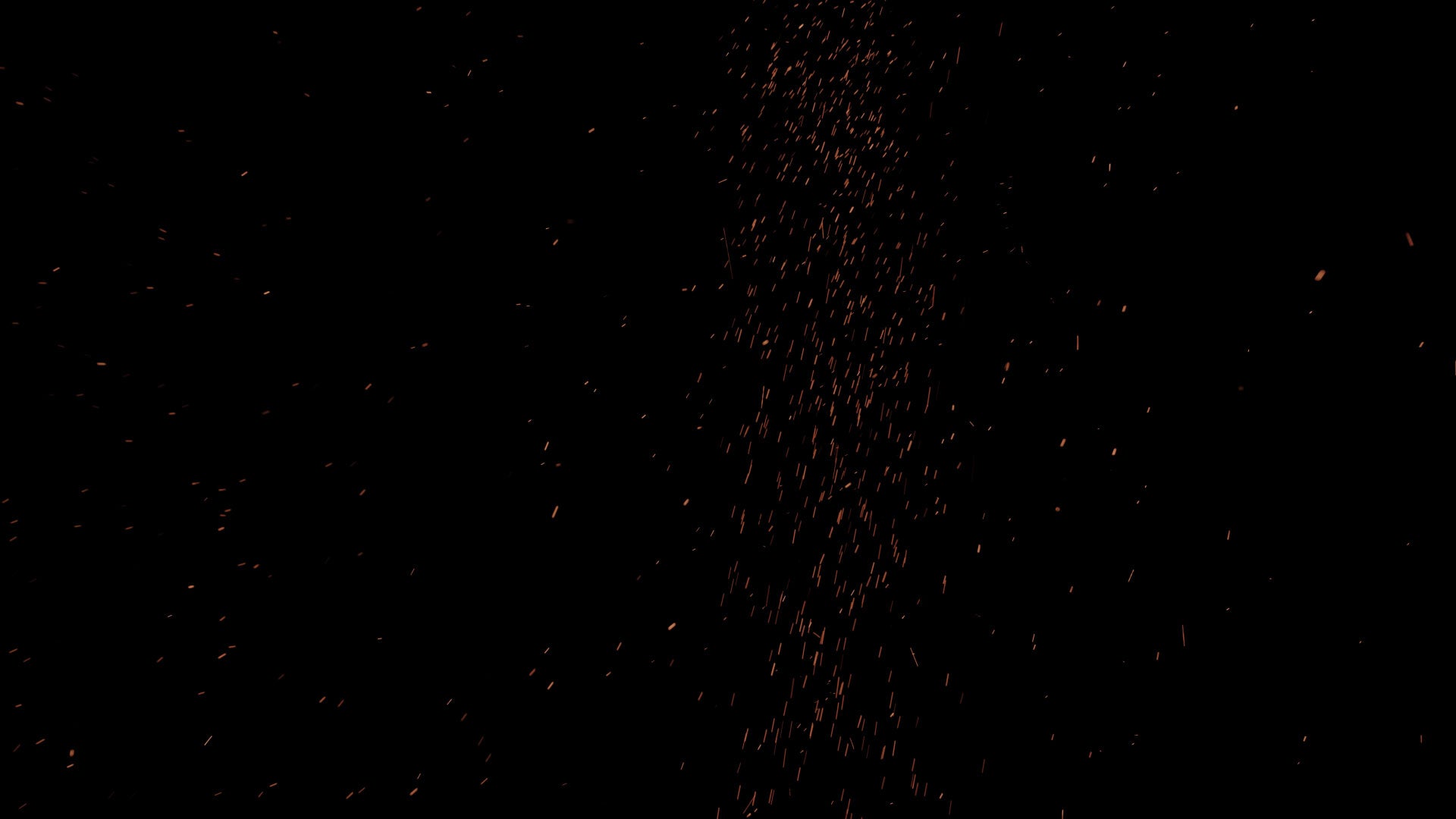 Falling Fire Embers 05