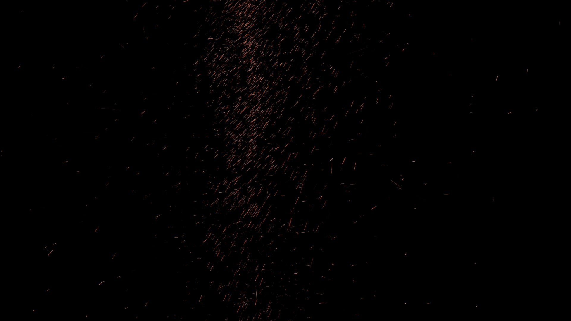 Falling Fire Embers 06