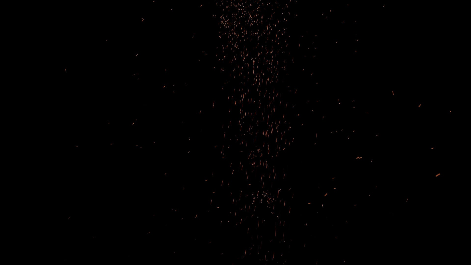 Falling Fire Embers 09