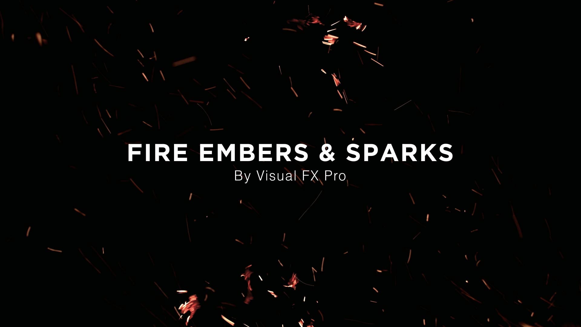 Fire Embers & Sparks Vol. 01