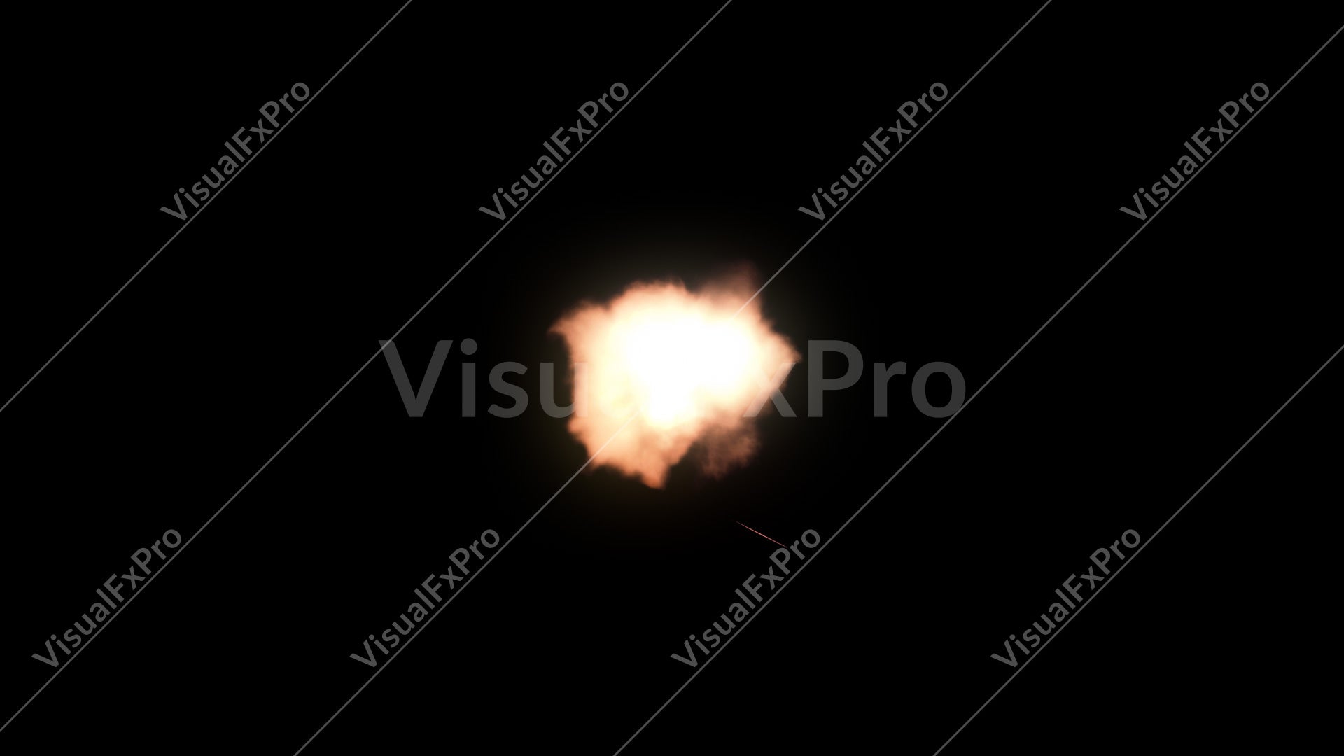 Muzzle Flash Front On 02