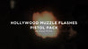 Pistol Muzzle Flashes for VFX for Visual Effects Artists